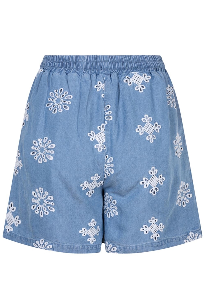 SHORTS CHAMBRAY HS25 28210 600 blue